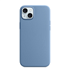 Чехол Silicone Case с MagSafe для iPhone 15, голубой SCWB-15